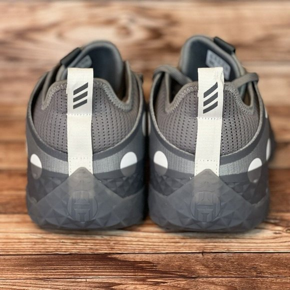 Adidas Harden Vol. 5 Futurenatural Grey Basketball Shoes H68596 -Men’s Size 12.5 main image 4